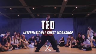 International Guest Workshop w TED  Spice  CROP TOP [upl. by Ringe159]