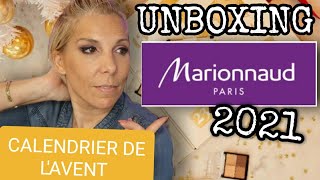 CALENDRIER DE L AVENT MARIONNAUD TRESOR PRECIEUX 2021 SPOILER FULL REVEAL UNBOXING [upl. by Zinck433]