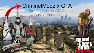 CriminalModz x GTA ONLINE  Le Meilleur Pack pour 200€ [upl. by Ebbie]