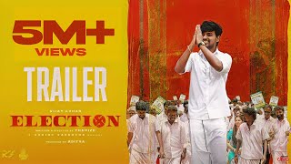 Election  Official Trailer  Vijay Kumar  Preethi Asrani  Thamizh  Divo Music [upl. by Johppah]