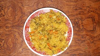 Veg Biryani recipe in cooker [upl. by Esele774]