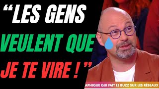 GROSSE TENSION ENTRE CYRIL HANOUNA ET THOMAS GUÉNOLÉ SUR TPMP [upl. by Iznik]