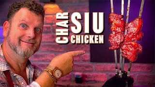 BBQ Chicken char siu KIP Chinese stijl [upl. by Ahsoj]