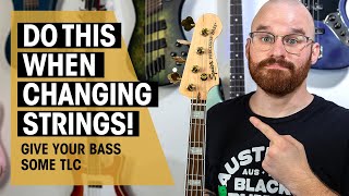 Bass Cleaning Tips  patrickhunter  Thomann [upl. by Araf]