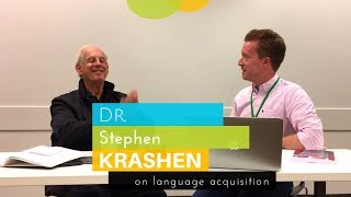 Stephen Krashen on Language Learning in the Polyglot Community [upl. by Selway863]