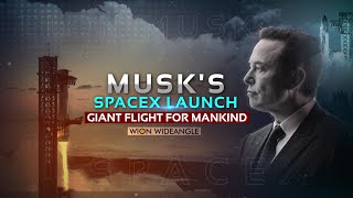 Elon Musks SpaceX Launch Starship Booster Catch Biggest Achievement In Space  WION Wideangle [upl. by Briana]