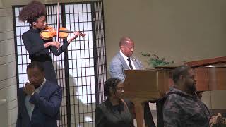 Celebration of Life of Walter Hansford Clifton Church SDA [upl. by Genaro]