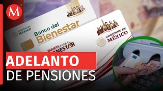 Fechas de pago ADELANTADO para pensión de adultos mayores en febrero [upl. by Hogarth]