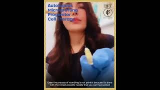 Autologous Micrografting Progenitor Cell Therapy by Dr Fazeela Abbasi [upl. by Capp]