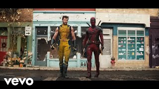 Madonna  Like A Prayer Movie Version Deadpool amp Wolverine Soundtrack MV [upl. by Keefe112]