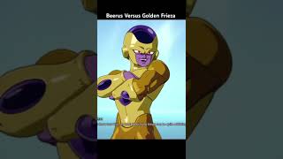 Beerus Versus Golden Frieza interaction sparkingzero dragonballsparkingzero youtubeshorts [upl. by Adle]