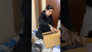 Unboxing so many Parcels with Mom trending utensils ytshort ytshortsindia amazon parcel vlog [upl. by Haerr]