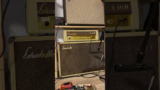 Fender Stratocaster 1963 with Ethos Overdrive El Capistan and legendary Echolette B40N from 1962 [upl. by Luby]