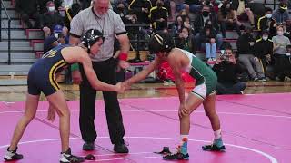 High School Wrestling 2022 Moore League Finals [upl. by Drews]