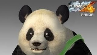 Tekken 4 Panda [upl. by Hodgkinson]