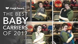 Best Baby Carriers of 2017  Ergo 360 Cybex Yema Baby Ktan Moby Stokke My Carrier Baby Bjorn [upl. by Watters]