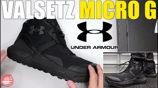 Under Armour Valsetz Micro G Review Under Armour Tactical Boots Review [upl. by Shelley649]