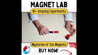 Magnet Lab  Explore Mysteries of the magnets  STEM Education Kit by AceLabs [upl. by Anotyal]