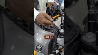 CNG bike 1st in world bajajpulsar bajajcngbike trending trends viral viralvideo bajajchetak [upl. by Schott]