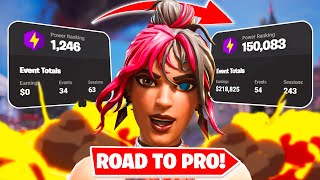 IM FINALLY GOING PRO 📈  NEW BEST Controller Settings For Fortnite Chapter 5 PS4PS5XBOXPC [upl. by Swift351]