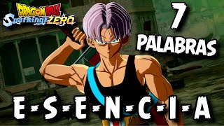 7 PALABRAS E  S  E  N  C  I  A🗿 dragonballsparkingzero sparkingzero [upl. by Ennaesor276]