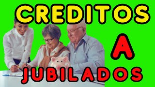 Créditos del Banco Nación para jubilados y pensionados anses noticiasanses tramitesanses [upl. by Jollanta]