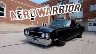 Car Feature Aero Warrior  Mercury Cyclone Spoiler II [upl. by Anaihk495]