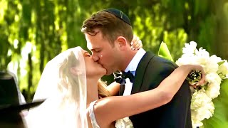 A Beautiful Jewish Wedding Traditions Rituals and Deeper Meaning [upl. by Gnof]