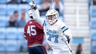 UNC vs Penn Lacrosse Highlights mp4 2024 College Lacrosse [upl. by Tobie]