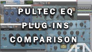 Pultec EQ  Plug ins Comparison [upl. by Yanaj114]