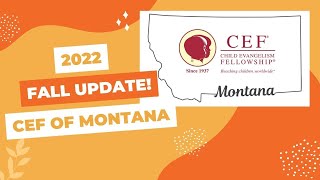 CEF of Montana 2022 Fall Update [upl. by Odrick]