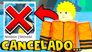 NINDON SHINOBI LIFE 3 foi CANCELADO Menos pfv [upl. by Alburg]