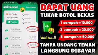 TUKAR SAMPAH JADI UANG Kerja Freelance Online Pemula PAKE HP  Cara Dapat Uang Dari Internet [upl. by Abroms]