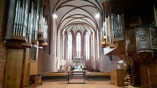 Josef Gabriel Rheinberger Präludium CDur aus quotSechs kurze Stückequot für Orgel [upl. by Assiralk825]