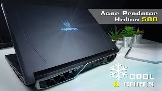 Acer Predator Helios 500 Review amp Comparison  Vega 56  Ryzen 7 2700  8Core Acer Helios 500 AMD [upl. by Nyladnek]