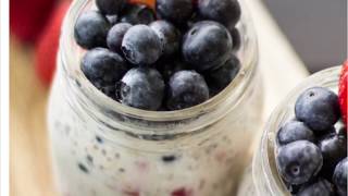 Delicious Alkaline Overnight Oats  Dr Sebi Inspired [upl. by Harcourt]