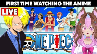 Meeting Sanji First time Watching One Piece the anime  Watch with me Live [upl. by Davison]