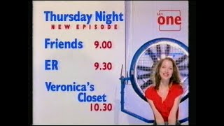 SKY ONE  TV Adverts Commercials  1998 [upl. by Samaria]