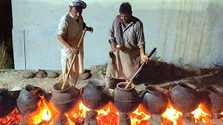 Katwa Gosht  Attock Famous Dish 4000 People Program  کٹوا گوشت  Pakistani Village Wedding Food [upl. by Vivianne]