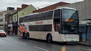 Buses in Grimsby amp Market Rasen 05 amp 06122023 [upl. by Ailegna609]