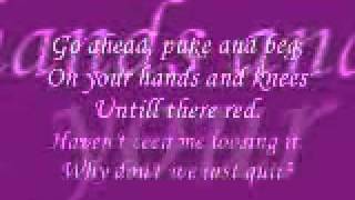 VersaEmerge Let Down Lyrics [upl. by Ridgley]