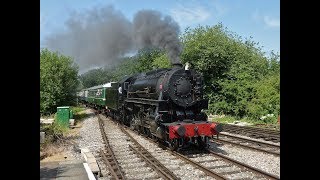 EppingOngar Railway ANNUAL STEAM GALA  2018 [upl. by Yralih]