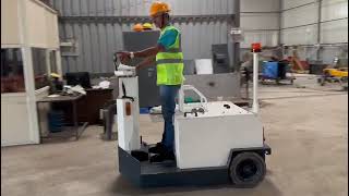 JOIST Tow Truck  New Application by JOIST Material Handling Equipment [upl. by Eyllek292]