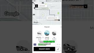 ✅Requesting UberX Track Your Ride in Real Time shorts uber [upl. by Pasadis]