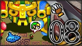 Guía Zelda The Minish Cap Parte 8  Vs Hisse Jefe  Arcos de los vientos [upl. by Kina]