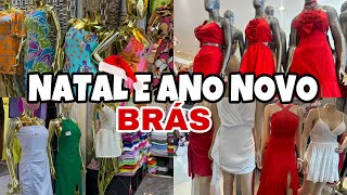 BRÁS HOJE  TOUR PELO BRÁS  ESPECIAL FIM DE ANO  LOOKS NATAL E ANO NOVO 🌲🎅🏽 [upl. by Htedirem]