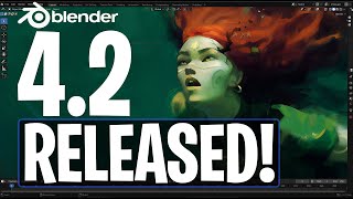 Blender 42 LTS  Finally Released  All New Features amp Updates [upl. by Liberati]