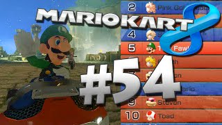 God Thats Enough Bananas  Mario Kart 8 Part 54 w The Derp Crew [upl. by Shear938]