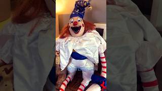 Poltergeist 1982 Clown Doll prop redone horrorshorts poltergeist [upl. by Anirpas829]