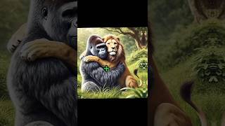 Amazing hybrid animals combination ai arts28 amazing ai animals shorts [upl. by Joel]